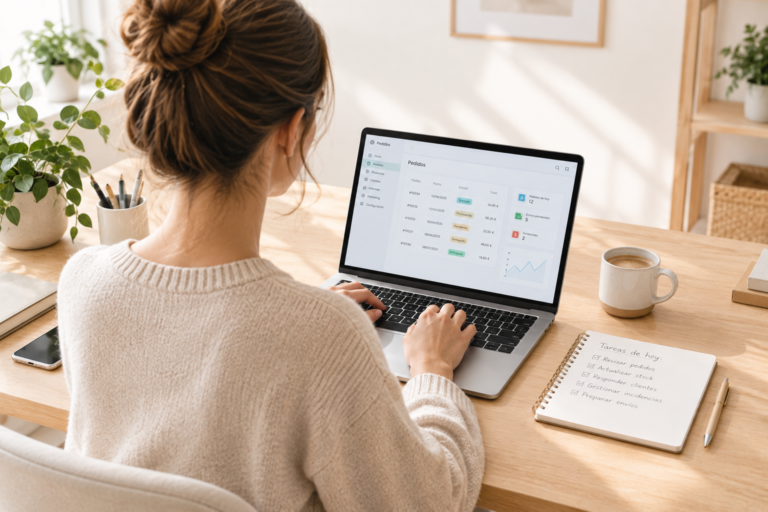 Cómo gestionar una tienda online de forma eficiente